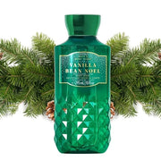 Bath & Body Works Body Care - Full Size Shower Gel Aloe + Vitamin E - 10 fl oz - Vanilla Bean Noel (Packaging Varies) - Pr...