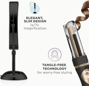 Conair Limited Edition Bundle | INFINITIPRO by CONAIR Curl Secret Automatic Curling Iron in 3/4-inch Barrel - and - Conair...