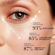 Eye Serum with 8% Glycerin 5% Retinol Hyaluronic Acid for Rapid Puffy Fine Lines Dark Circles Wrinkles, Under Eye Cream wi...
