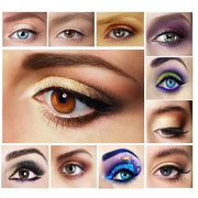 Onwon 120 Colors Makeup Eyeshadow Palette Natural Nude