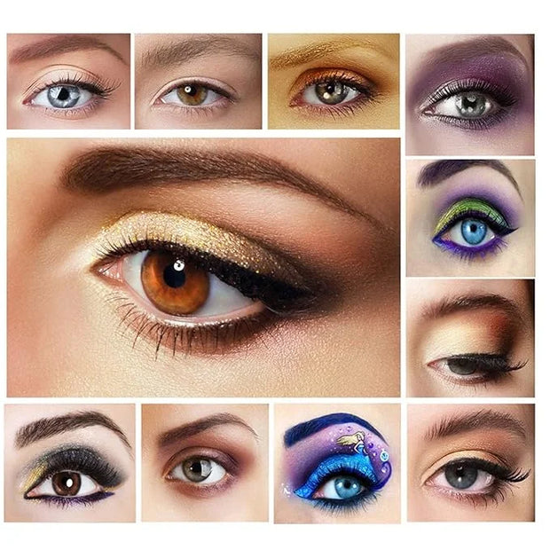 Onwon 120 Colors Makeup Eyeshadow Palette Natural Nude