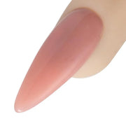 Young Nails Acrylic Cover Powder - Self-Leveling Acrylic Nail Powder, Clear Nude Pink White Acrylic Powder for Nail Extens...