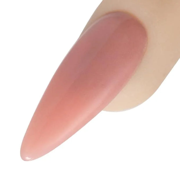 Young Nails Acrylic Cover Powder - Self-Leveling Acrylic Nail Powder, Clear Nude Pink White Acrylic Powder for Nail Extens...