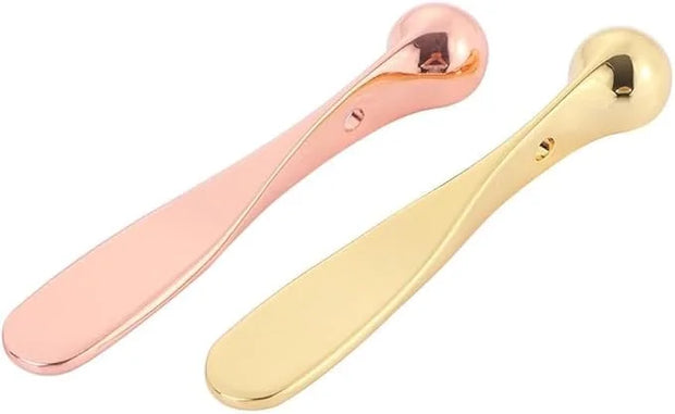 Eye Cream Spoon, Cosmetic Spatulas Eye Roller Massage Stick Eye Cream Applicator Eye Massage Tool Skin Care Tool for Women...