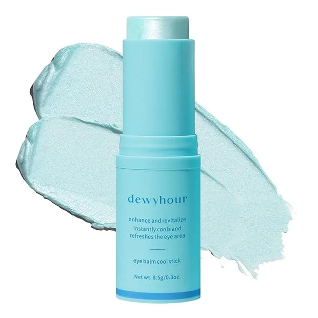 Eye Balm for Dark Circles: Cooling Eye Cream Under Eye Treatment, Cool Eye Stick Reduce Wrinkle & Puffiness, Hydrating Bal...