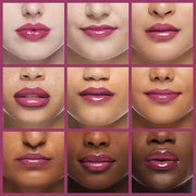 Rimmel Stay Glossy Lip Gloss - Non-Sticky and Lightweight Formula for Lip Color and Shine - 185 Grapevine Groove, .18oz - ...