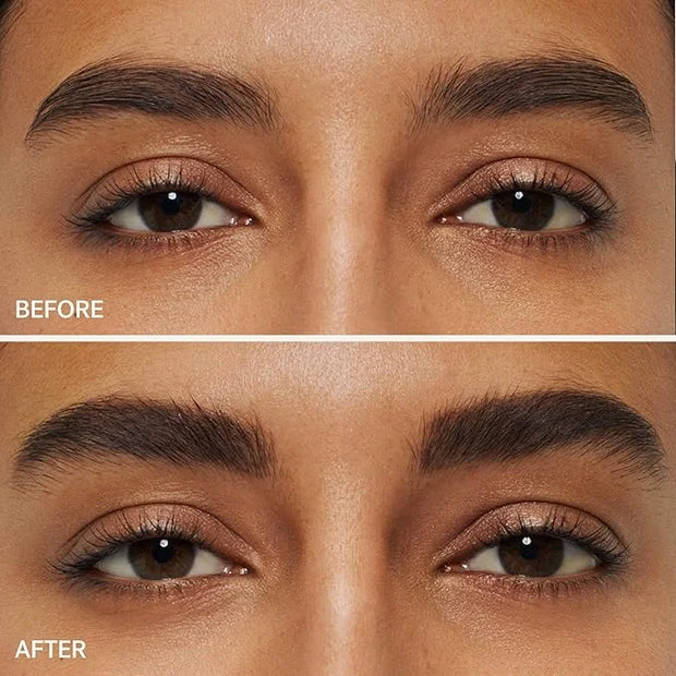 ILIA - In Full Micro-Tip Brow Pencil | Non-Toxic, Vegan, Cruelty-Free, Clean Makeup (Dark Brown) - Product Image