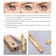 24K Gold Anti-Wrinkle Smoothing Under Eye Cream for Dark Circles, Puffiness, Eye Bag, Anti Aging Correxion Line Daily Crea...