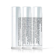 SPF 15 Mineral Sunscreen Lip Balm - Vegan and Cruelty Free Broad Spectrum UVA/UVB Lip Care - lemon and mint scent - for Hy...