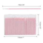 400 pcs micro applicator brushes,jassins