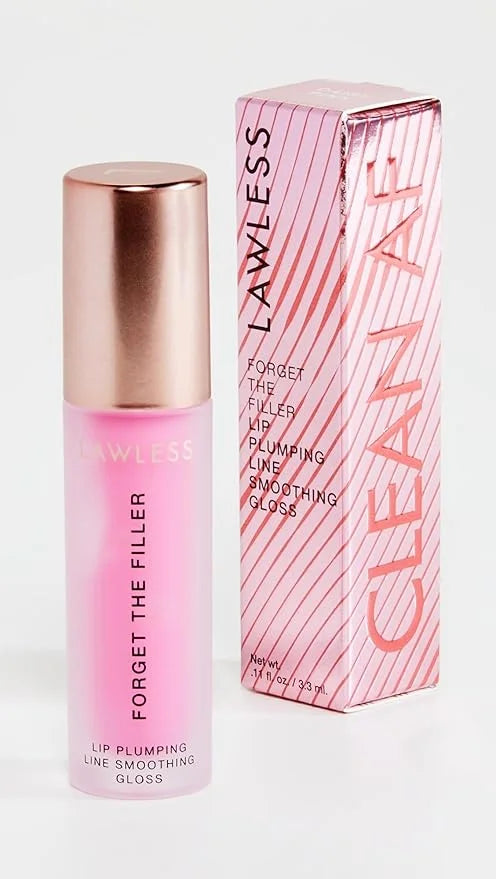Women's Forget The Filler Lip Plumper Line Gloss, Daisy Pink, 0.11 Fl Oz (Pack of 1) - Product Image