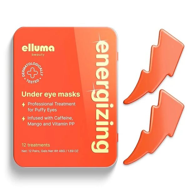 Under Eye Patches 12 Pairs of Themed Hydrogel Eye Gel Pads - For Puffy Eyes and Dark Circles, Under Eye Bags, Wrinkles - E...