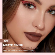 evpct Taupe Brown Matte Creamy Retractable Lip Liner Pencils for Shaping & Sculpting Lips, Lip Liner for Women Long Lastin...