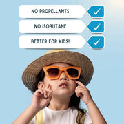 Florida Glow SPF 50 Sunscreen Spray- Hawaii 104 Reef Act & Florida Keys Compliant Broad Spectrum Water Resistant Sport Sun...