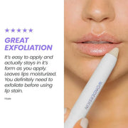 Wonderskin 3-in-1 Lip Scrub Exfoliator &