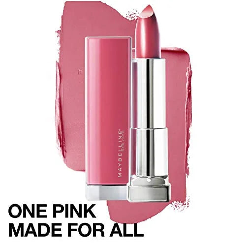 Maybelline Color Sensational Made for All Lipstick, Crisp Lip Color & Hydrating Formula, Pink For Me, Nude Pink, 1 Count -...