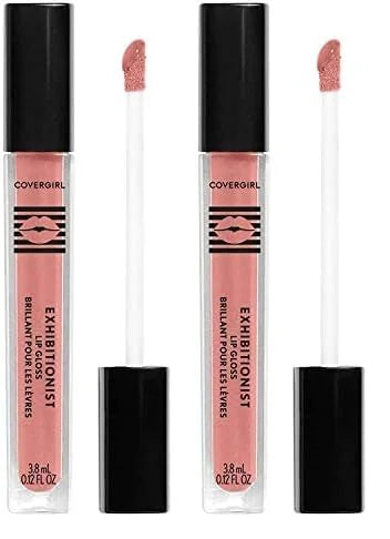 COVERGIRL Exhibitionist Lip Gloss, Tiger Eye (Pack of 2) - Product Image