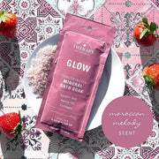 Village Naturals Therapy Glow Concentrated Mineral Bath Soak, Moroccan Melody Scent, 2 oz, Pack of 12 - Product Image