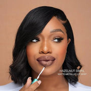 Beauty Bakerie Lip Whip Liquid Metallic Lipstick, Long Long