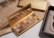 Sigma Beauty Ambiance Eyeshadow Palette | Luminous, Neutral and Gold Shades | Summer Vibes, Mirror Included - Product Image