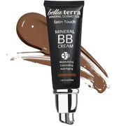 Bellaterra Cosmetics BB Cream - Tinted Moisturizer & Mineral Foundation, Hypoallergenic, Buildable Coverage, Oil-Free, Non...