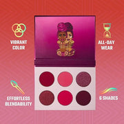 Juvia's Place Palette The Berries - Mauves, Deep Pinks, & Perfect Berry Hues, Professional Eye Makeup, Pigmented Palette f...