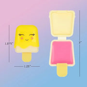 12pc Pucker Pop Novelty Lip Gloss Set - Girls Cosmetics Mini Popsicle Lip Gloss Collection, Lip Gloss for Kids, Safe, Non ...