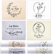 OLYCRAFT 100Pcs 4 Style Lip Balm