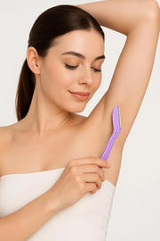 Face Razors for Women – Eyebrow & Facial Hair Removal, Shaver, Gentle Facial Hair Remover, Dermaplaning Tool, Women’s Face...