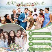 48 Pcs Mini Sunscreen Bulk for Summer Wedding Party SPF 30 Water Resistant Sunscreen Lotion Bulk 1oz Travel Size for Thank...