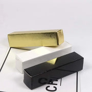 COSIDEA 25 PCS Golden 5ml lip gloss tube paper box packing boxes for crown lipgloss tubes 23 * 23 * 98mm - Product Image