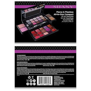 SHANY Fierce & Flawless All-in-One Makeup Set Compact