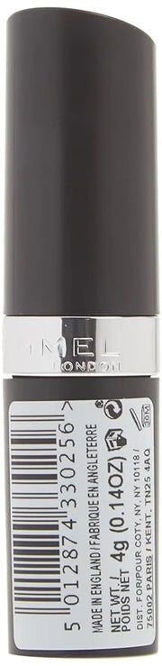 Rimmel Lasting Finish Lipstick - Up to 8 Hours of Intense Lip Color with Color Protect Technology and Exclusive Black Diam...
