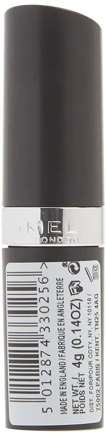 Rimmel Lasting Finish Lipstick - Up to 8 Hours of Intense Lip Color with Color Protect Technology and Exclusive Black Diam...