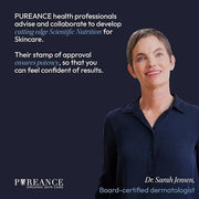 PUREANCE Organic Eye Cream for Dark Circles and Puffiness for Menopausal Skin I Anti Aging Eye Cream for Women with Kakadu...