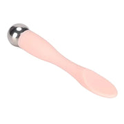 Eye Cream Spatula Roller Pink Eye Cream Applicator Stick Reduce Puffiness Reduce Dark Circles Ergonomic for Face Massage -...