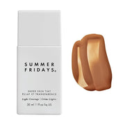 Summer Fridays Sheer Skin Tint - Skin Tint with Hyaluronic Acid - Helps Diminish Uneven Skin Tone - Sheer to Light Coverag...