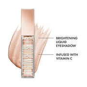 NYX PROFESSIONAL MAKEUP Ultimate Glow Shots, Liquid Eyeshadow, Long-Lasting Shimmer Eye Shadow with Vitamin C - Highkey Ly...