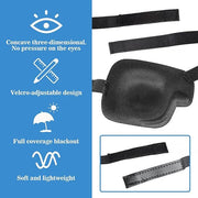 2pcs medical one-eyed patches for