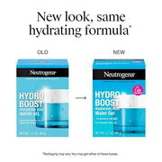Neutrogena Hydro Boost Water Gel with Signature Fragrance, Hyaluronic Acid Face Moisturizer for Normal to Oily Skin, Deliv...