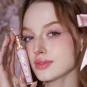 Flower Knows Violet Strawberry Rococo Glowy Lip Gloss G01 Little Angel Matte Lipstick C06 - Product Image
