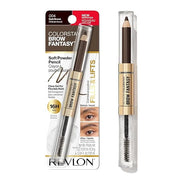 Revlon ColorStay Brow Fantasy, All In One Eyebrow Powder Pencil with Shaping Clear Gel, Gel Infused with Panthenol, Smudge...