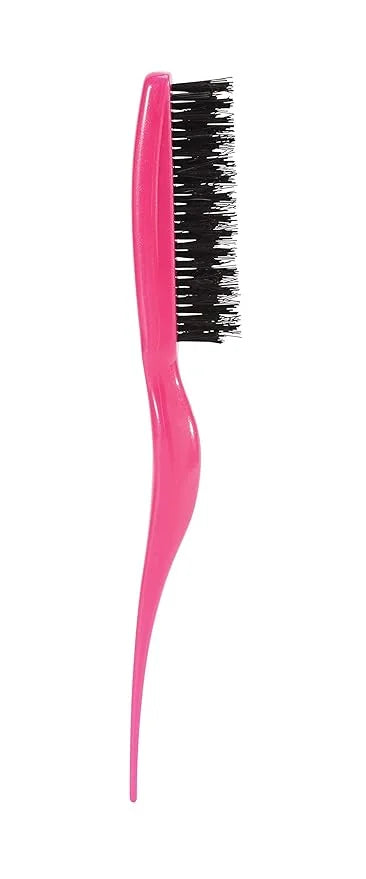 Cricket Amped Up Teasing Hair Brush - Adds Major Volume and Shine, Heat Resistant, Ideal for Slick Back, Updos & Detanglin...