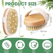 Gejoy 10 pcs dry brushes