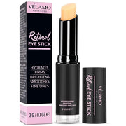 VELAMO ADVANCED Retinol Eye Stick: Retinol Eye Cream for Dark Circles and Puffiness with 1% Bakuchiol and Caffeine - Visib...