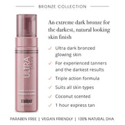 MineTan Ultra Dark Deluxe Bronze Self Tanner Bundle | Achieve Ultra Dark Bronzed, Glowing Skin From Head To Toe - Includes...