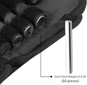 Pair of Adjustable Ankle/Wrist Weights Can Be Adjusted 2 x - Product Image