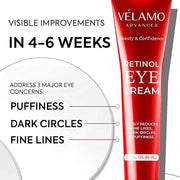 Instant Eye & Face Lift Cream: Rapid Under Eye Bags Wrinkle Smile Lines Forehead Lines Remover - Temporary Firming & Tight...