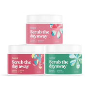 ASUTRA Dead Sea Salts Essential Oil Body Scrub Bundle – 3, Full-Size 16 oz Body Scrubs – Refreshing Jasmine, Sensual Rose,...