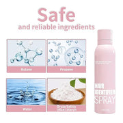 2025 NEW Hair Identifier Spray for Face Shaving, Dermaplaning Tool,Skin Dermaplaning Spray for Women With 6 Face Razors - ...